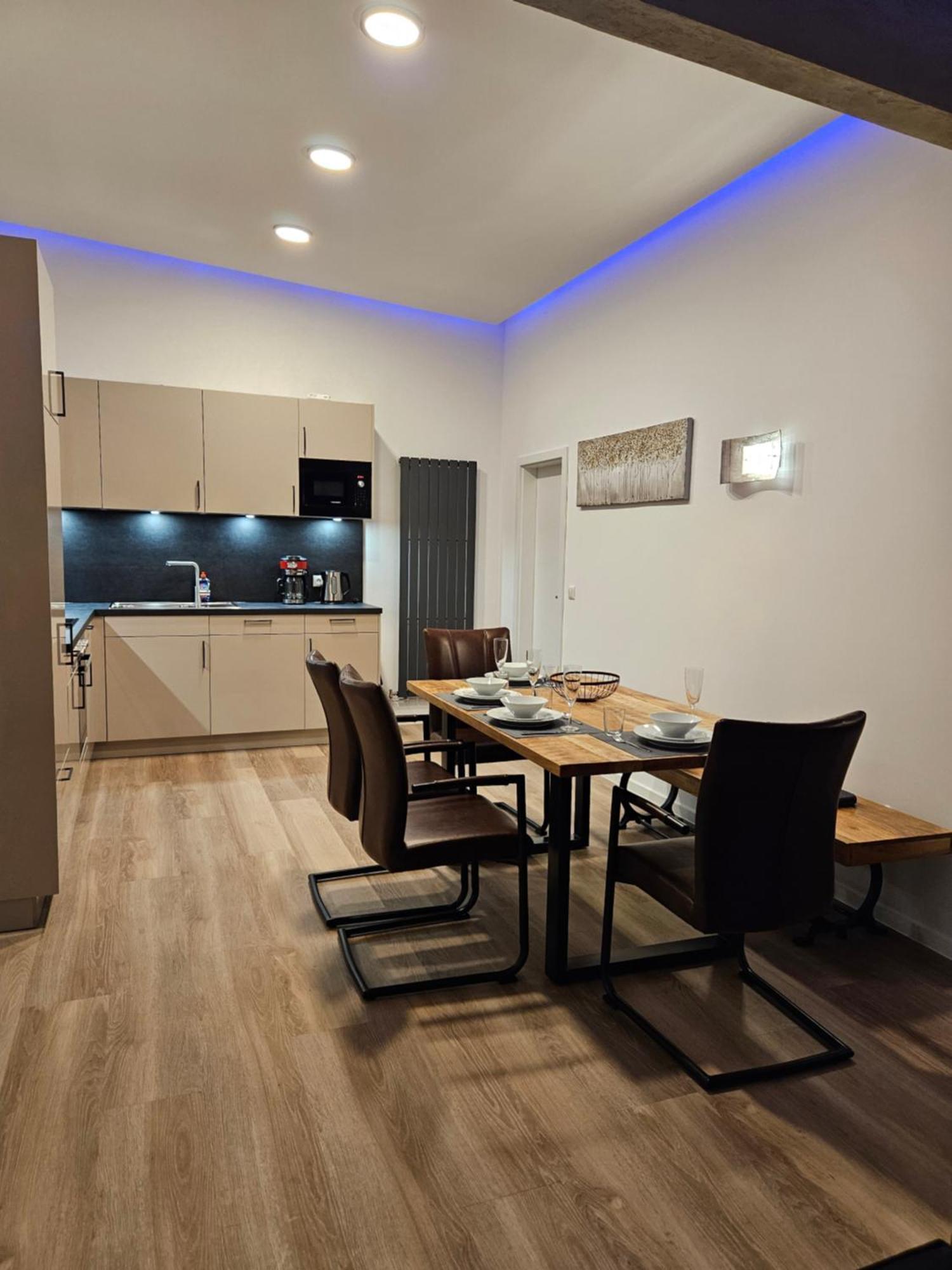 Apartment Traumzeit - Ebenerdige Wohnung In Gifhorn - Kaestorf Exterior foto